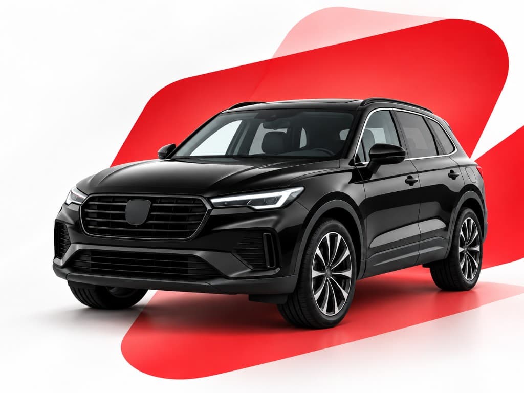 Black SUV ready for a free valuation