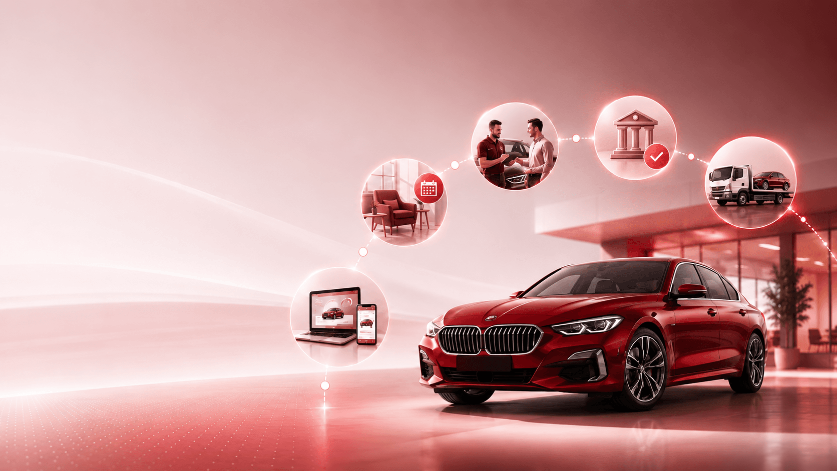 How selling your car works — valuation, inspection and instant offer